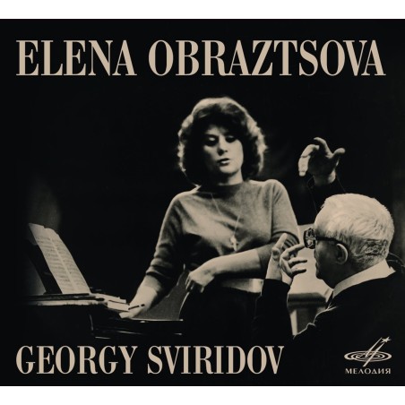 SVIRIDOV - Obraztsova - Romances et chansons sur des textes d'A. Blok..